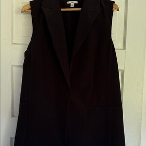 Bar III Black Vest large